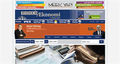 Desktop Screenshot of karadenizekonomi.com